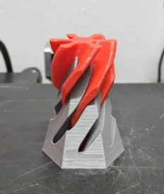 hexagon spiral fidget